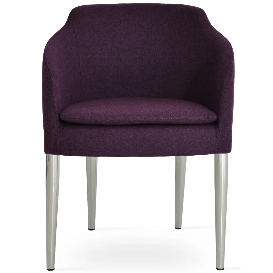 Low Back Dining Chairs Buca Metal
