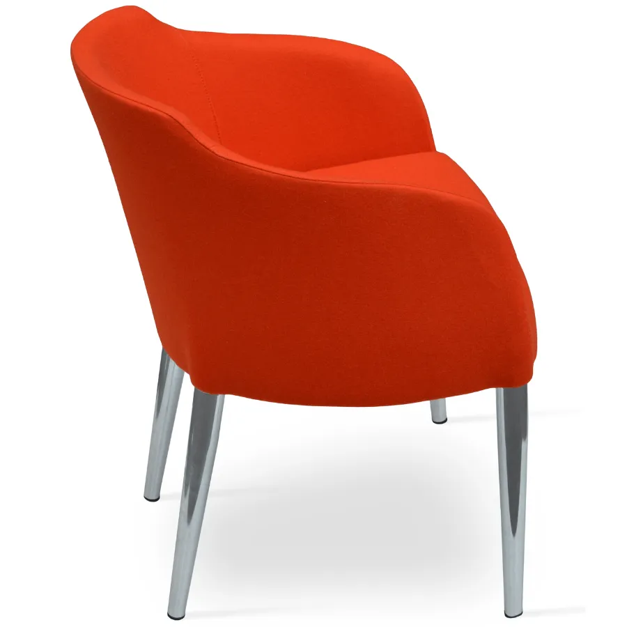 Low Back Dining Chairs Buca Metal