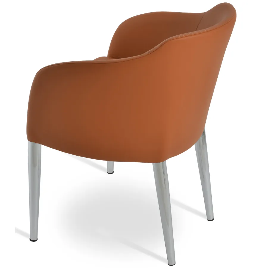 Low Back Dining Chairs Buca Metal