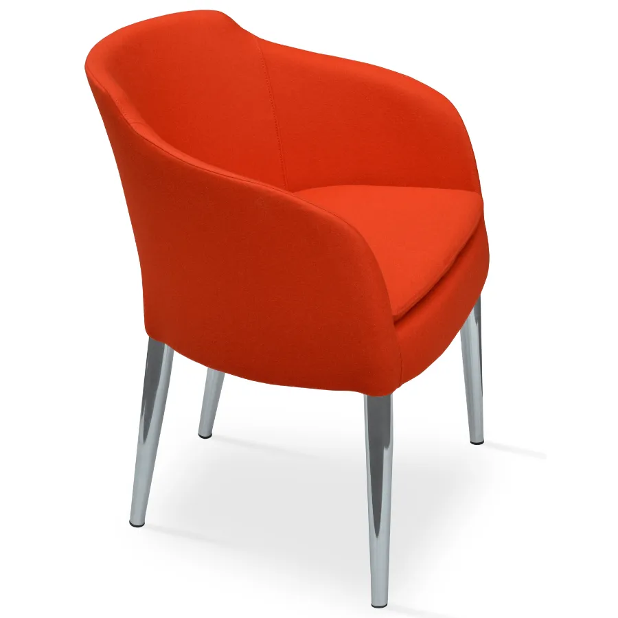 Low Back Dining Chairs Buca Metal