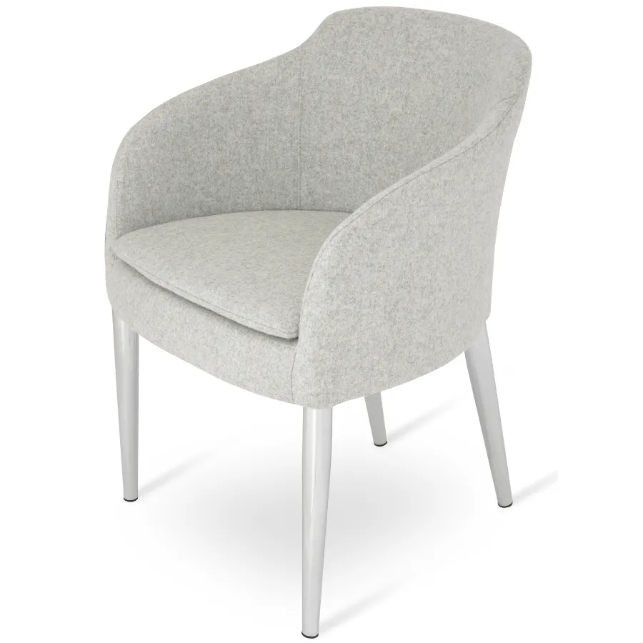 Low Back Dining Chairs Buca Metal