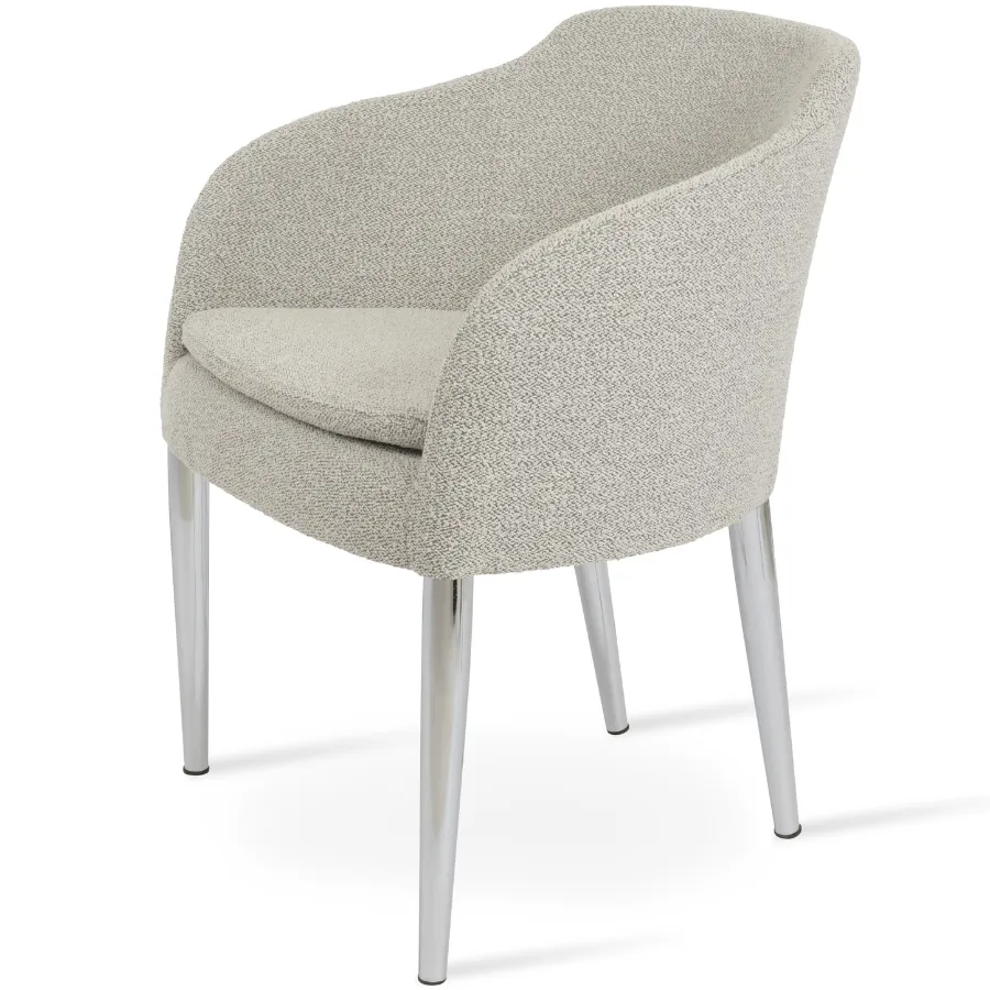 Low Back Dining Chairs Buca Metal