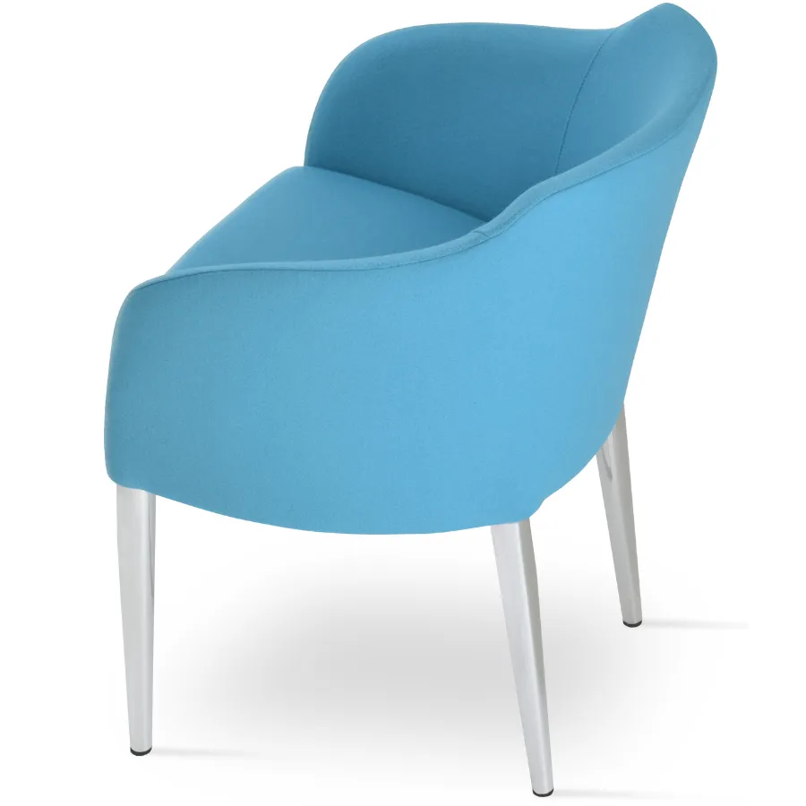 Low Back Dining Chairs Buca Metal