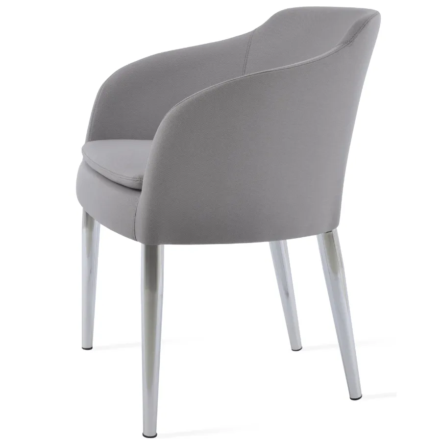 Low Back Dining Chairs Buca Metal