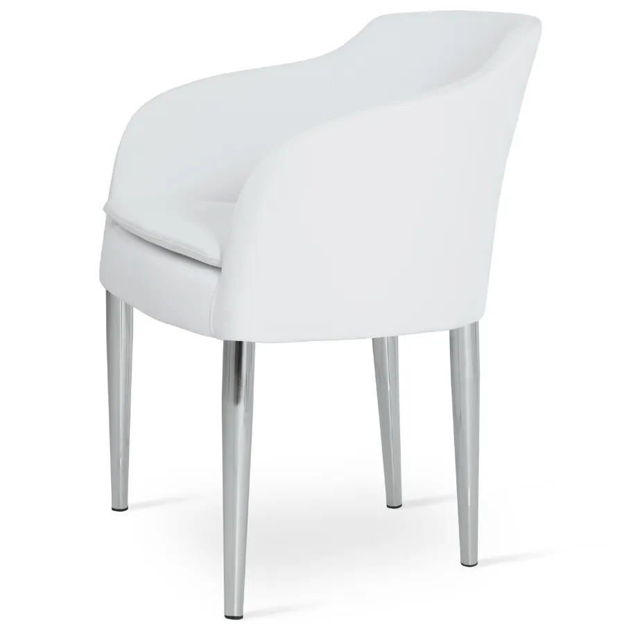 Low Back Dining Chairs Buca Metal