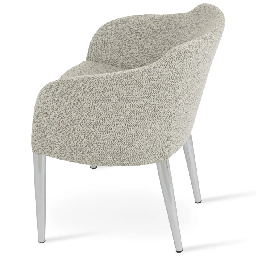 Low Back Dining Chairs Buca Metal
