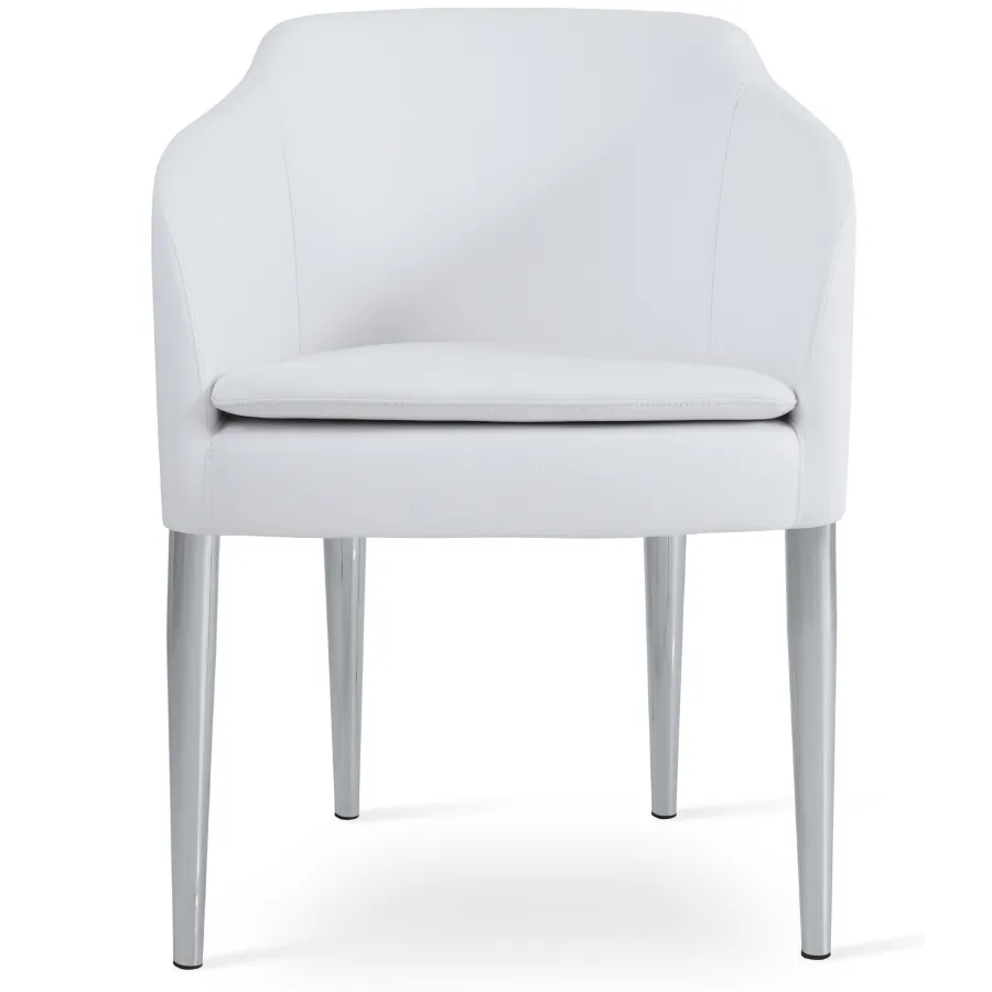 Low Back Dining Chairs Buca Metal