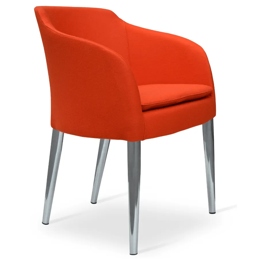 Low Back Dining Chairs Buca Metal
