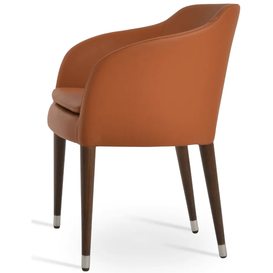 Low Back Dining Chairs Buca Wood