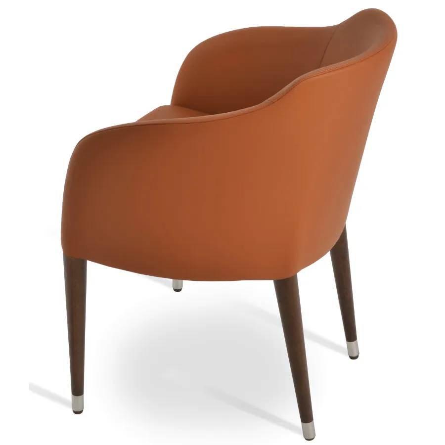 Low Back Dining Chairs Buca Wood