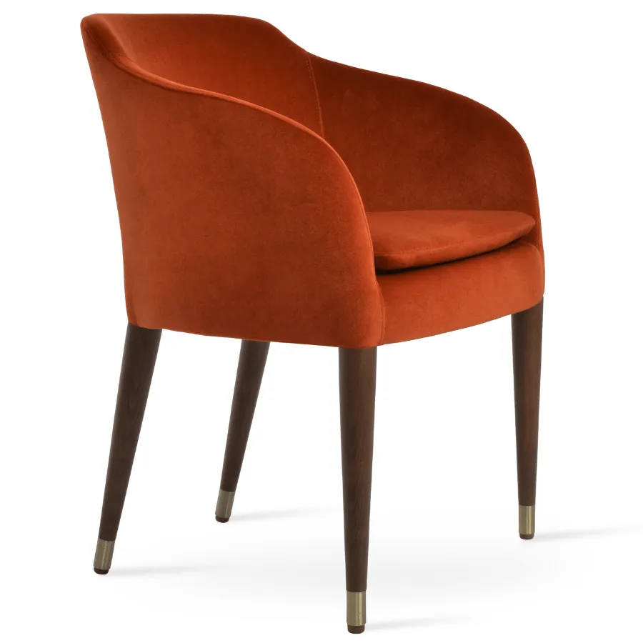 Low Back Dining Chairs Buca Wood