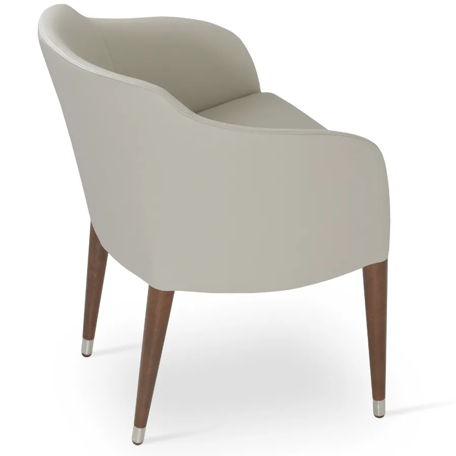 Low Back Dining Chairs Buca Wood