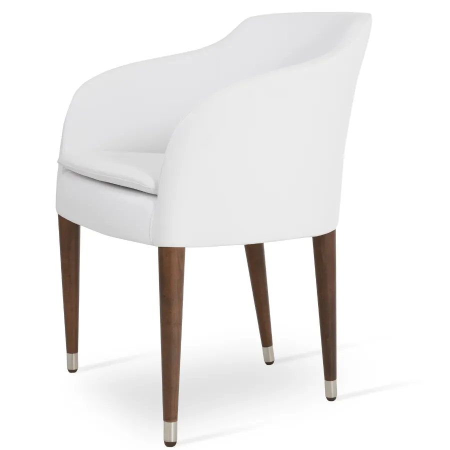 Low Back Dining Chairs Buca Wood