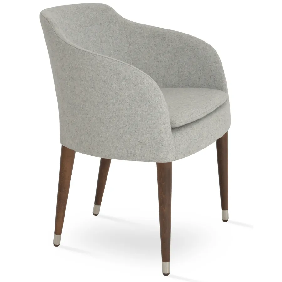 Low Back Dining Chairs Buca Wood