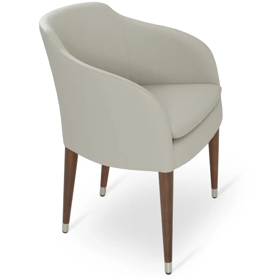 Low Back Dining Chairs Buca Wood