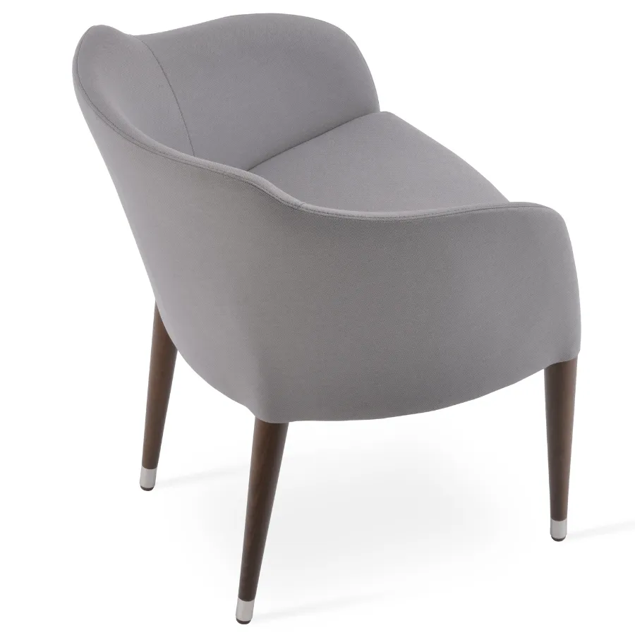 Low Back Dining Chairs Buca Wood