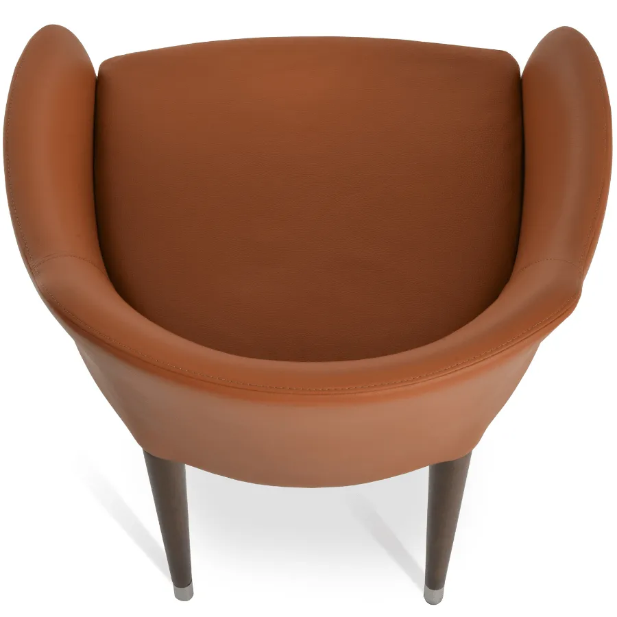 Low Back Dining Chairs Buca Wood