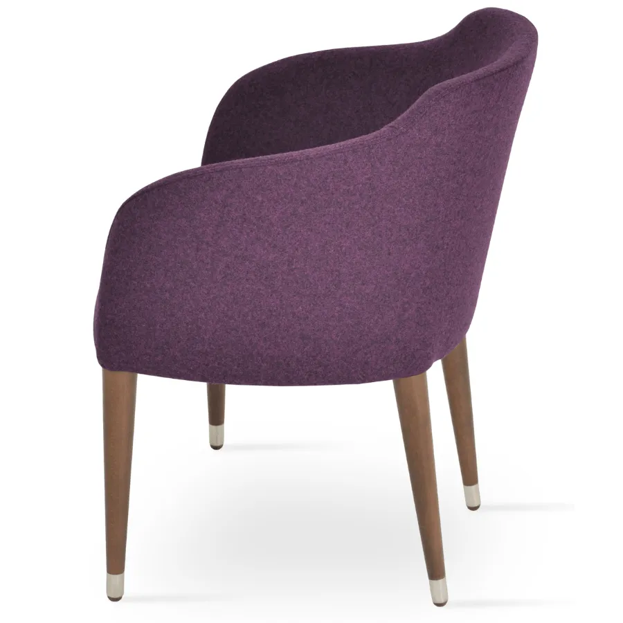 Low Back Dining Chairs Buca Wood