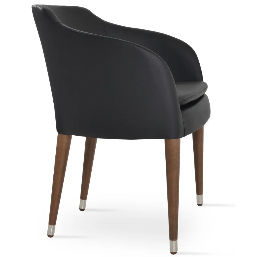 Low Back Dining Chairs Buca Wood
