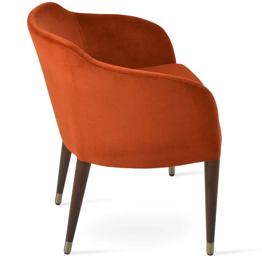 Low Back Dining Chairs Buca Wood