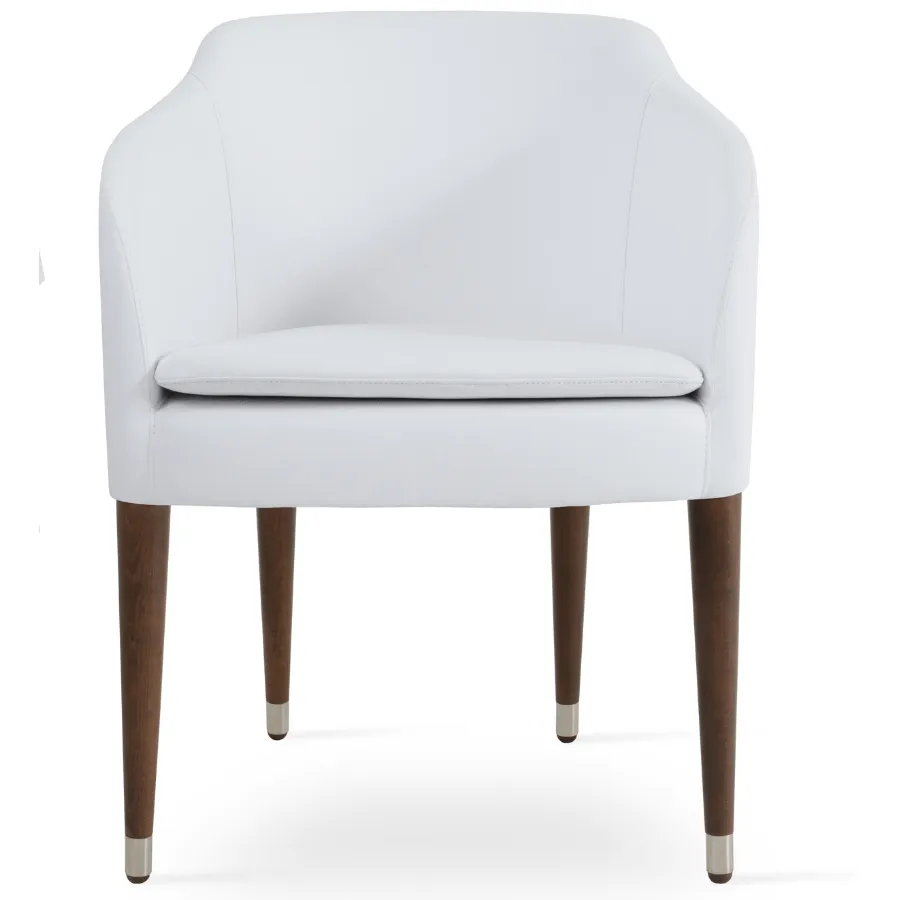 Low Back Dining Chairs Buca Wood