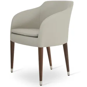 Low Back Dining Chairs Buca Wood