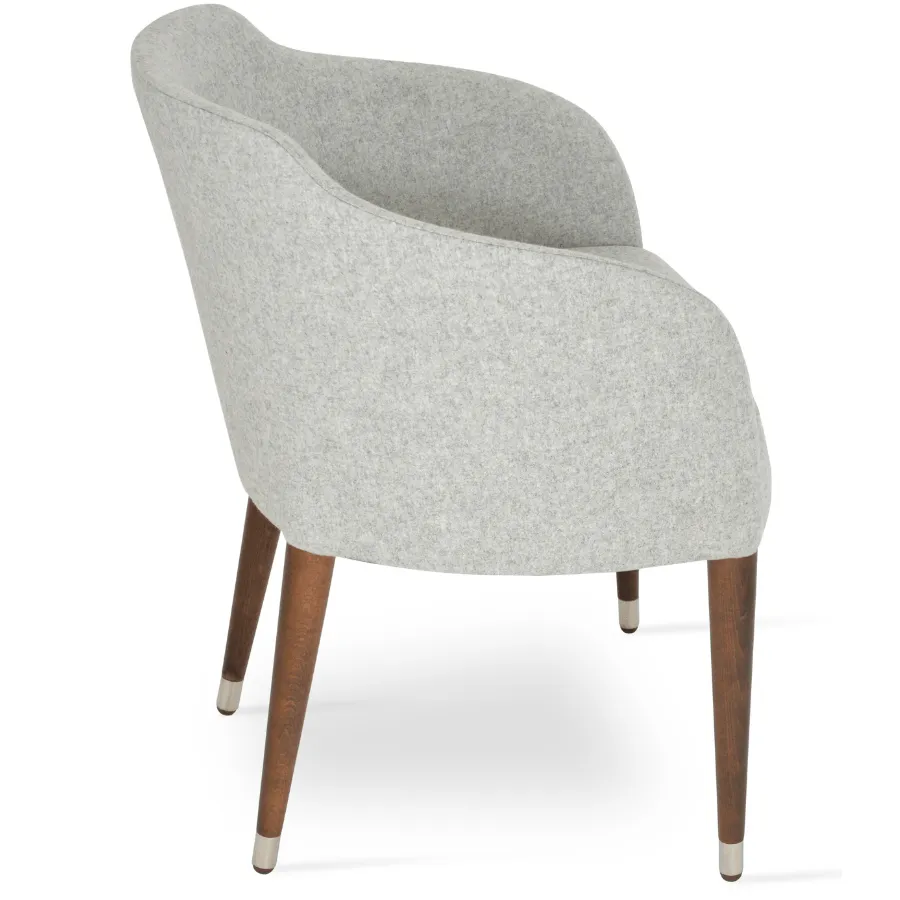 Low Back Dining Chairs Buca Wood
