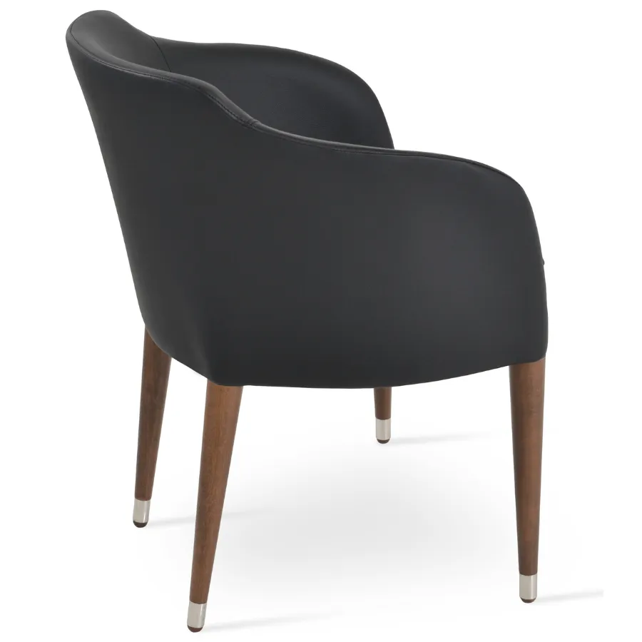 Low Back Dining Chairs Buca Wood