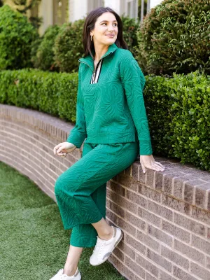 Lula Set | Pine Floral | Mary Square