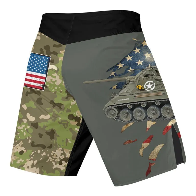 M18 Hellcat Tank Fight Shorts