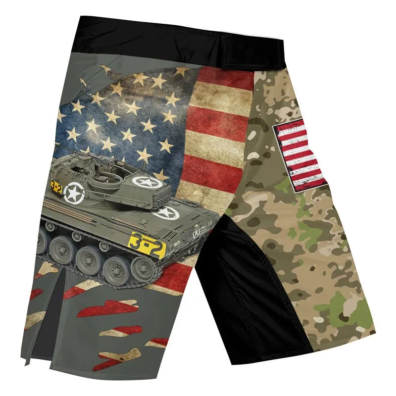 M18 Hellcat Tank Fight Shorts