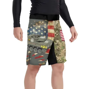 M18 Hellcat Tank Fight Shorts