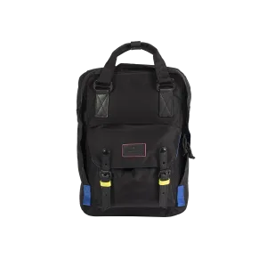 Macaroon Glossy Blocking Series Backpack