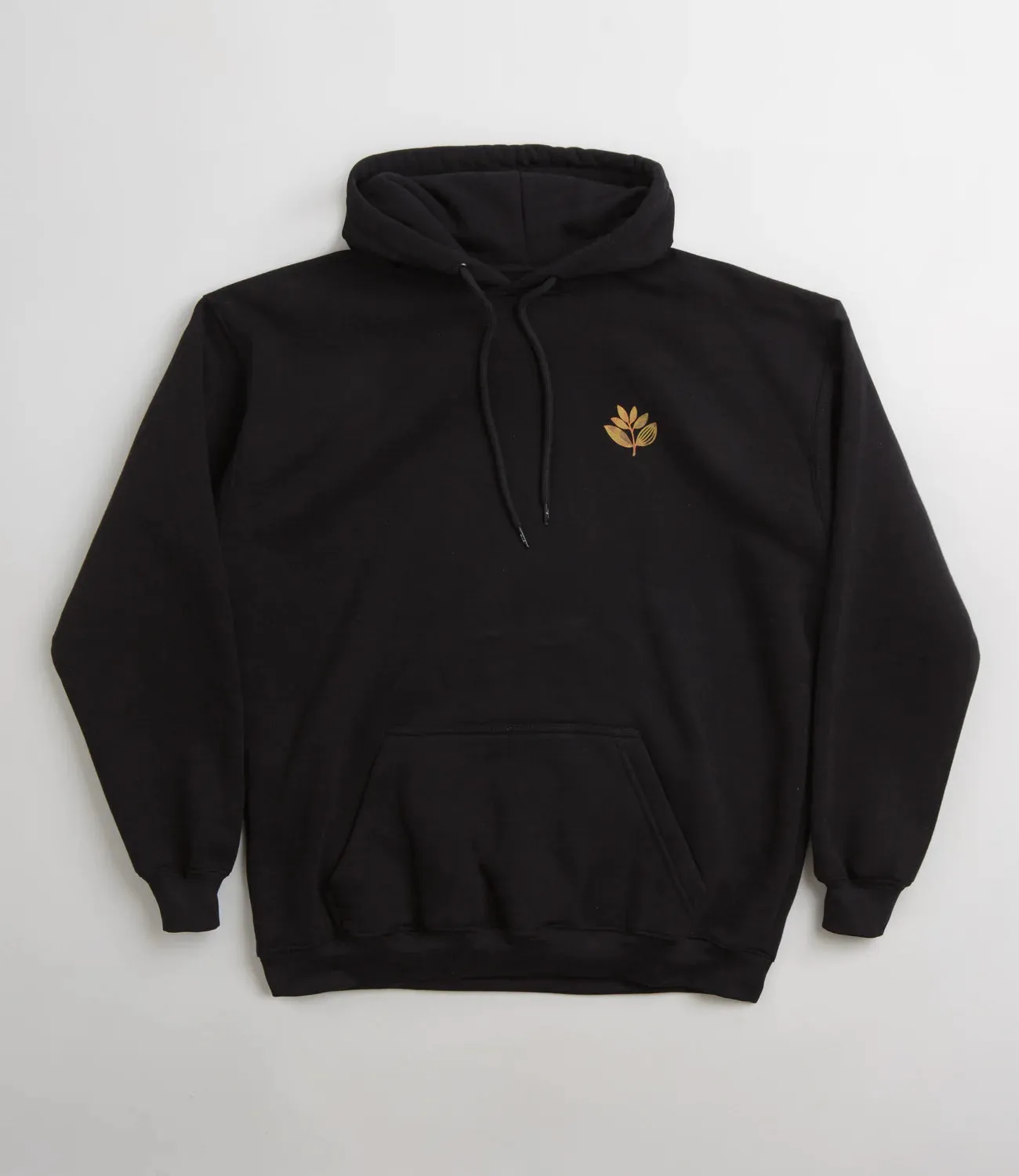 Magenta Automne Hoodie Black