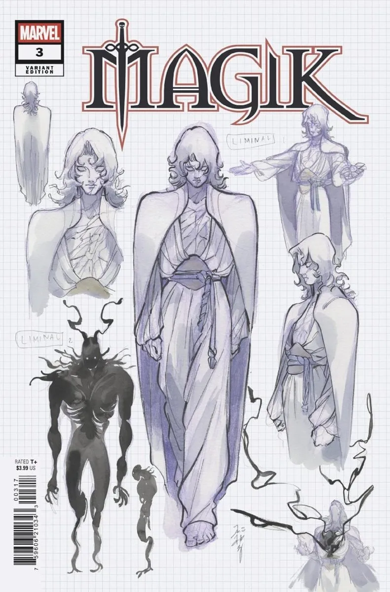 Magik #3 Peach Momoko Design 1:10 Ratio Variant