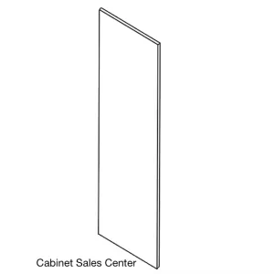 Matching Base End Panel for FVD Floating Vanities - Modern Line