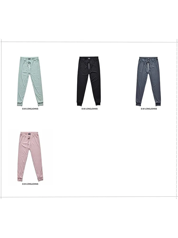 Men's Low-Rise Split Hollow Base Layer Breathable Tights