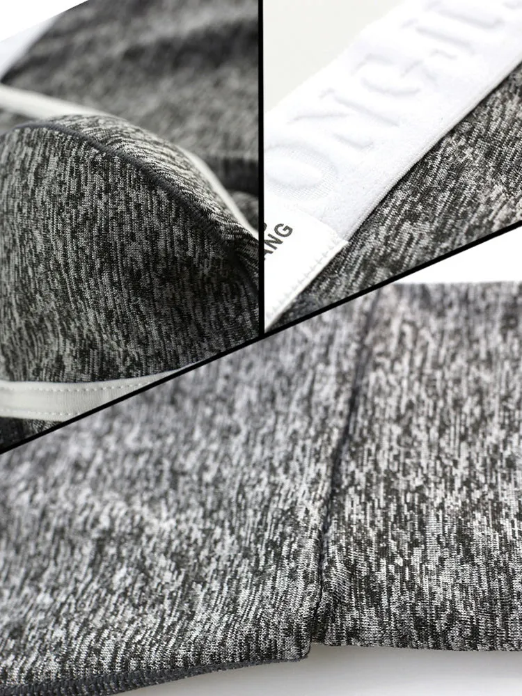 Men's U-Convex Pouch Sexy Base Layer Warm Pants Sleep Pants