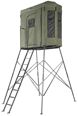 Millennium Q200 Buck Hut Soft Sided 16 FT. Shooting House
