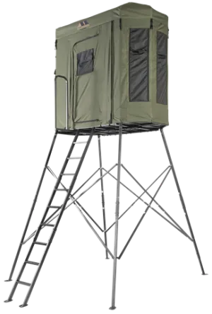 Millennium Q200 Buck Hut Soft Sided 16 FT. Shooting House