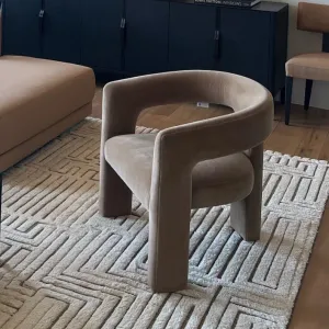 Modern Cutout Chair