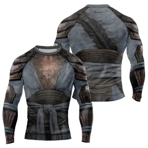 Mythic Warrior Armor Men's Long Sleeve Rash Guard