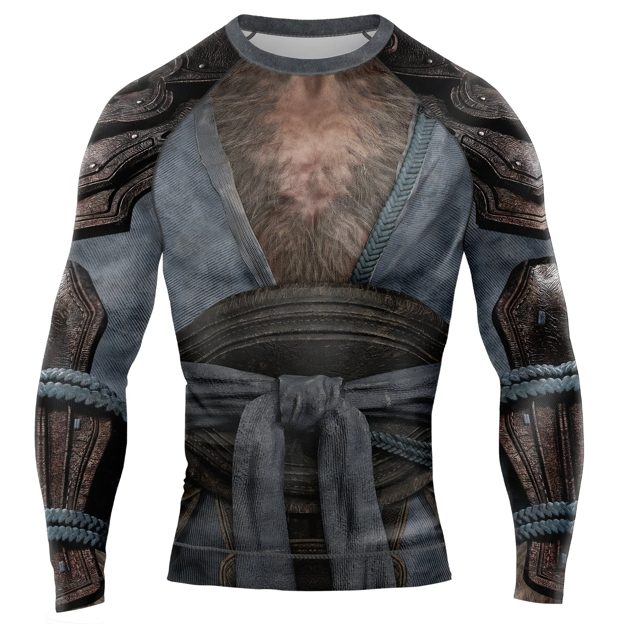 Mythic Warrior Armor Men's Long Sleeve Rash Guard