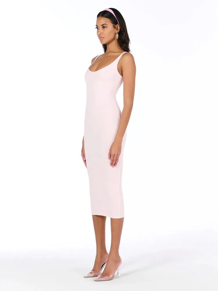 NW Sculpt Tank Midi Dress