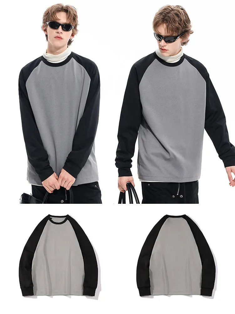 Outdoor Loose Crewneck Base Layer Multifunctional Long-Sleeve Shirt