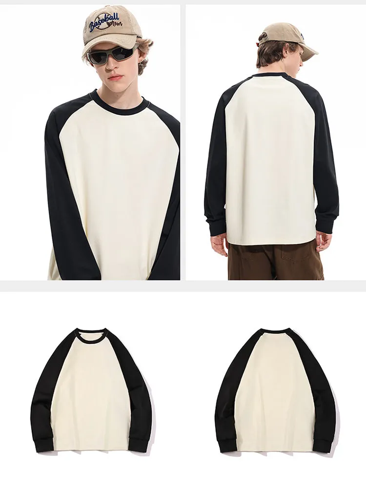 Outdoor Loose Crewneck Base Layer Multifunctional Long-Sleeve Shirt