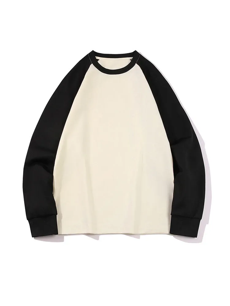 Outdoor Loose Crewneck Base Layer Multifunctional Long-Sleeve Shirt