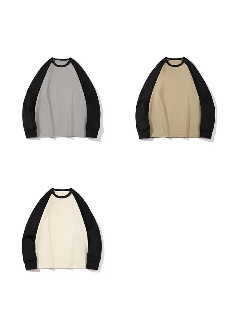 Outdoor Loose Crewneck Base Layer Multifunctional Long-Sleeve Shirt