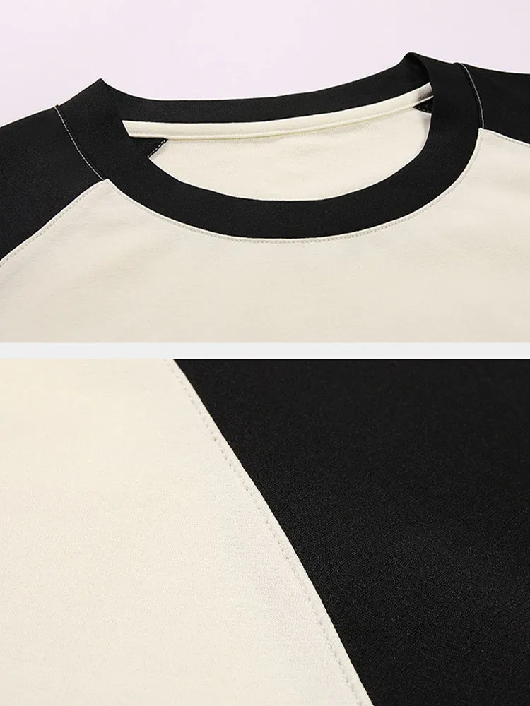 Outdoor Loose Crewneck Base Layer Multifunctional Long-Sleeve Shirt