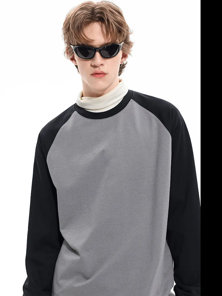 Outdoor Loose Crewneck Base Layer Multifunctional Long-Sleeve Shirt